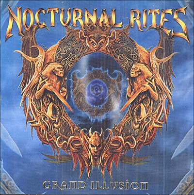 Cover for Nocturnal Rites · Grand Illusion (CD) [Ltd. edition] (2006)