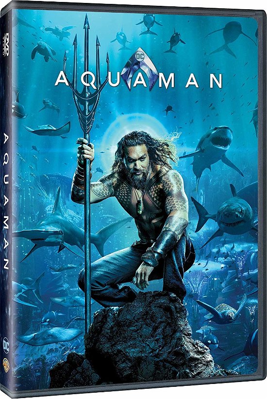 Cover for Aquaman (DVD) (2019)