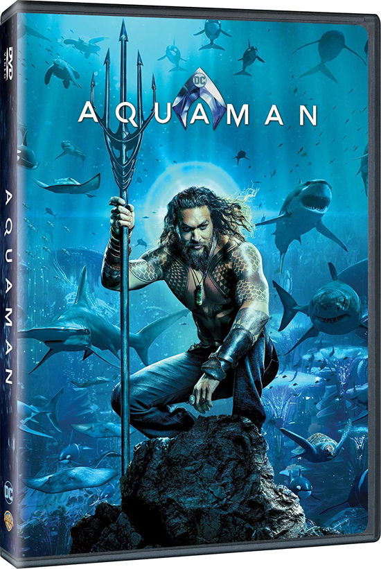 Aquaman - Aquaman - Film - WARNER HOME VIDEO - 5051891168206 - 23. april 2019