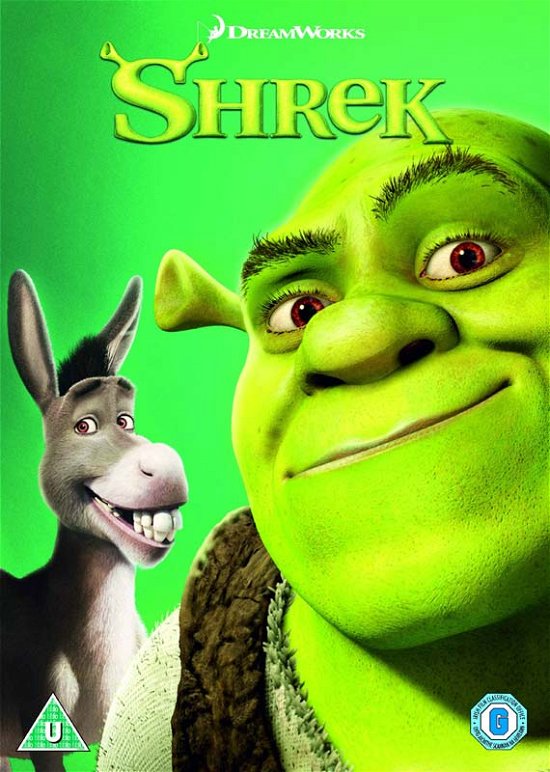 Cover for Shrek (DVD) (2018)