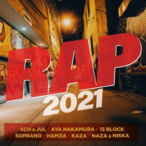 Cover for Rap 2021 (CD) (2021)