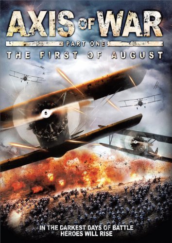 Cover for Englisch Sprachiger Artikel · Axis Of War - The First Of August (DVD) (2010)