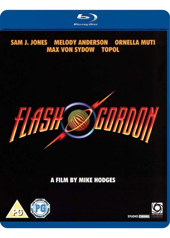 Cover for Optimum Home Releasing · Flash Gordon (Blu-ray) (2012)
