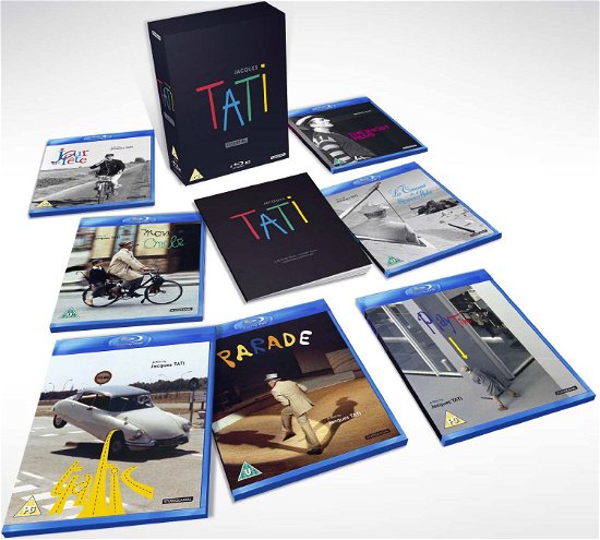 Tati Blu-ray Collection - Tati Blu-ray Collection - Filme - STUDIO CANAL - 5055201826206 - 11. Februar 2014