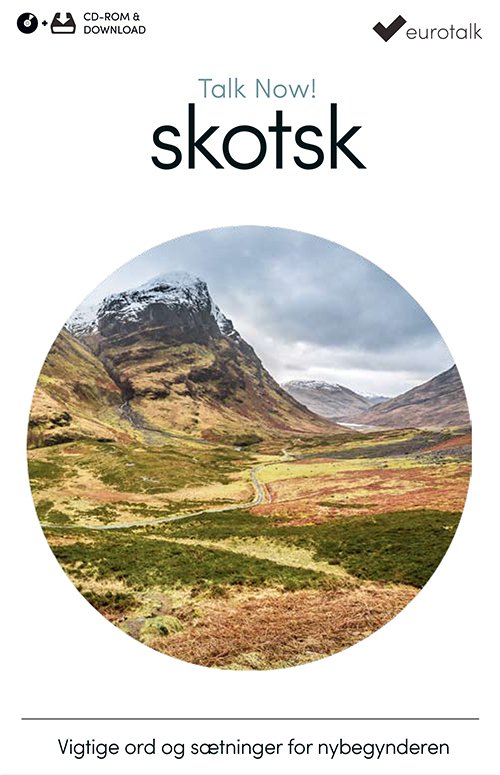 Cover for EuroTalk · Talk Now: Skotsk begynderkursus CD-ROM &amp; download (CD-ROM) (2016)