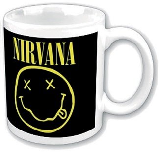 Smiley - Nirvana =boxed Mug= - Merchandise - MERCHANDISE - 5055295324206 - April 22, 2014