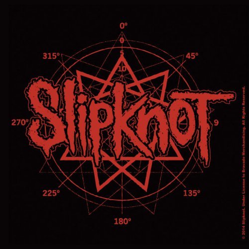 Slipknot Single Cork Coaster: Logo - Slipknot - Merchandise - Bravado - 5055295379206 - 18. November 2016
