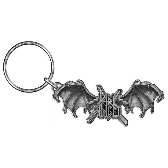 Dark Angel Keychain: Logo (Die-Cast Relief) - Dark Angel - Merchandise - PHM - 5055339789206 - 28. oktober 2019