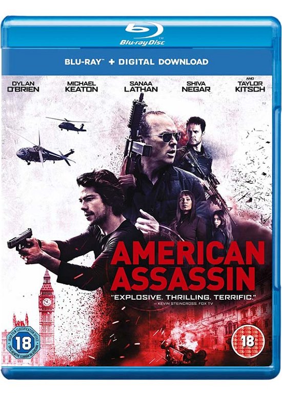 American Assassin - American Assassin - Film - LI-GA - 5055761911206 - January 15, 2018