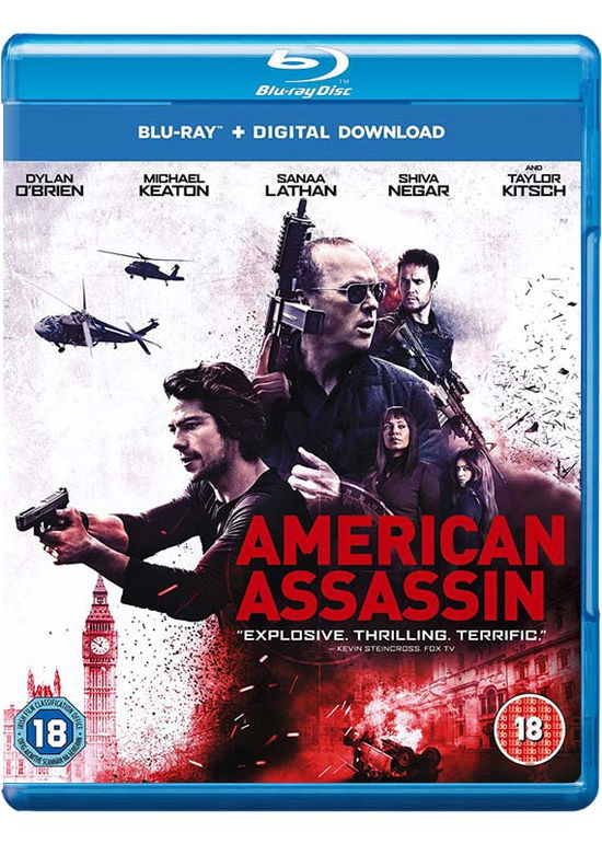 Cover for American Assassin (Blu-ray) (2018)