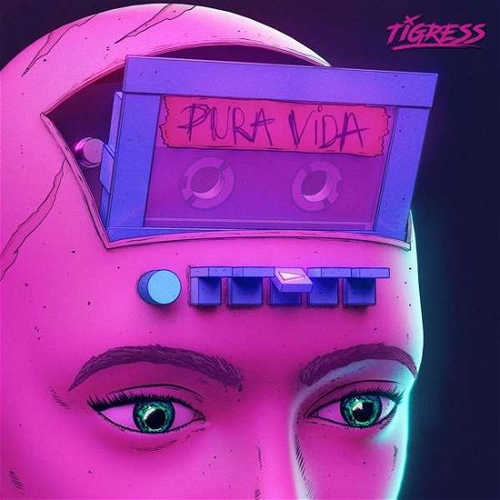 Cover for Tigress · Pura Vida (CD) [Digipak] (2021)