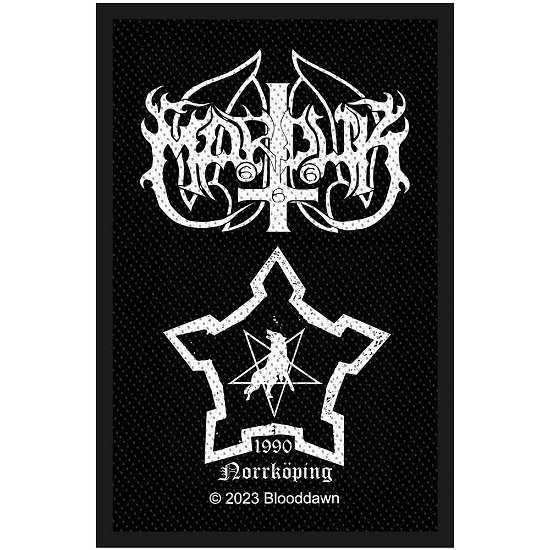 Cover for Marduk · Marduk Standard Woven Patch: Norrkoping (Patch)