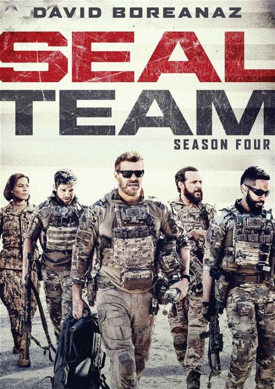 Seal Team: Season Four - Seal Team - Film - PARAMOUNT HOME ENTERTAINMENT - 5056453202206 - 15. november 2021