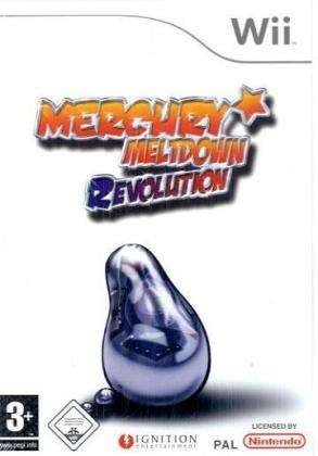 Cover for Wii · Mercury Meltdown Revolution (Wii) (2007)