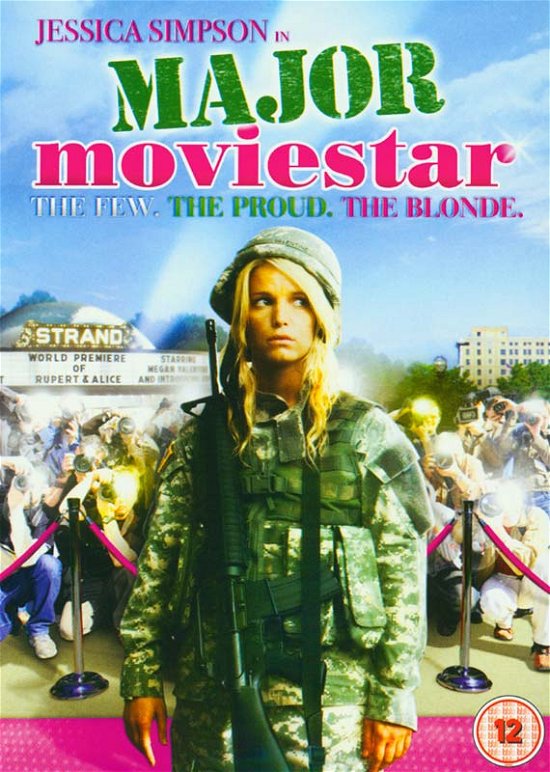 Major Movie Star - Jessica Simpson - Películas - Elevation - 5060052417206 - 10 de agosto de 2012