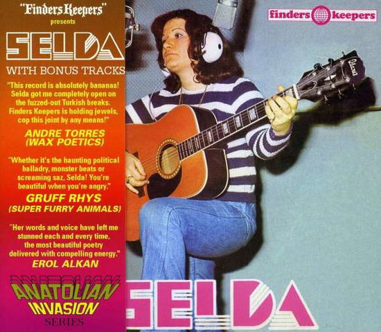 Cover for Selda (CD) (2006)