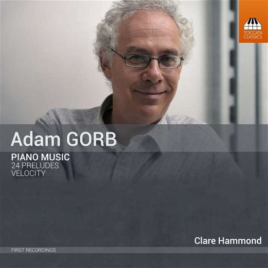 Cover for Clare Hammond · Gorb: Piano Music (CD) (2022)