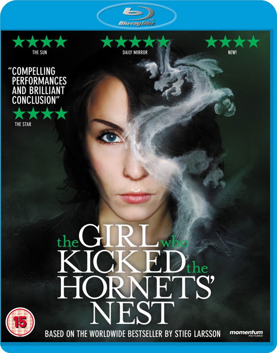 The Girl Who Kicked The Hornets Nest - Girl Who Kicked the Hornets Nest the BD - Movies - Momentum Pictures - 5060116726206 - April 11, 2011