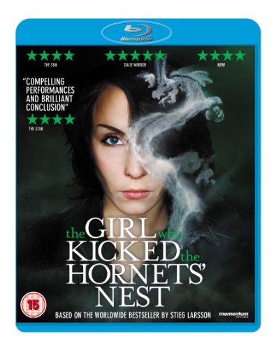 The Girl Who Kicked The Hornets Nest - Girl Who Kicked the Hornets Nest the BD - Films - Momentum Pictures - 5060116726206 - 11 april 2011