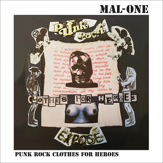 Cover for Mal-One · Punk Rock Clothes For Heroes (7&quot;) (2024)