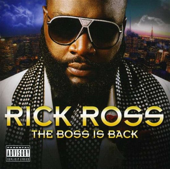 Cover for Rick Ross · Boss is Back (CD) (2010)