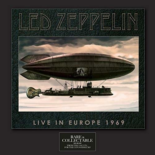 Cover for Led Zeppelin · Live In Europe 1969 (CD) (2020)