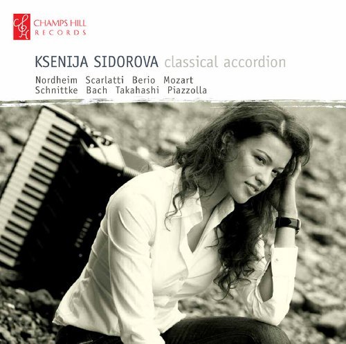 Cover for Ksenija Sidorova · Classical Accordion (CD) (2011)