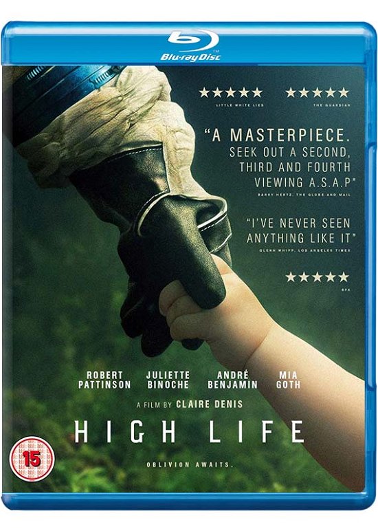 Cover for High Life (Blu-ray) (2019)