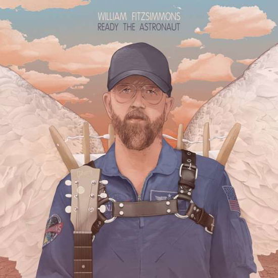 Cover for William Fitzsimmons · Ready The Astronaut (CD) (2021)