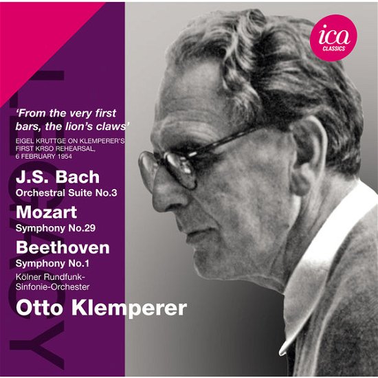 Cover for Otto Klemperer · Otto Klemperer Conducts (CD) (2014)