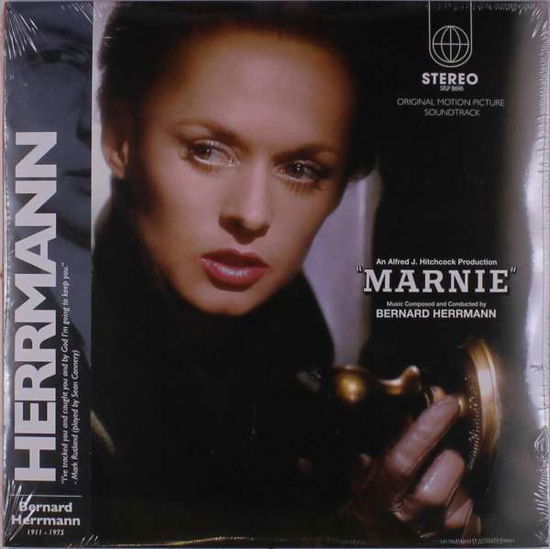 Cover for O.s.t · Marnie (VINYL) [Deluxe edition] (2020)