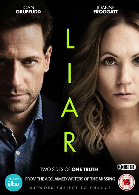 Liar Itv - Liar Itv - Film - DAZZLER MEDIA - 5060352304206 - 23. oktober 2017