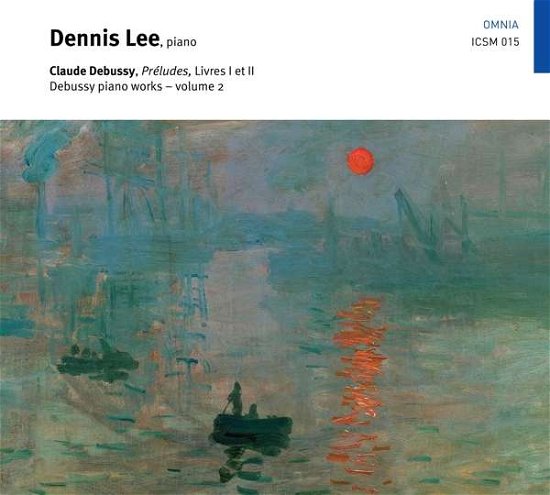 Cover for Dennis Lee · Claude Debussy: Piano Works Vol. 2 (Preludes. Livres I Et Ii) (CD) (2021)
