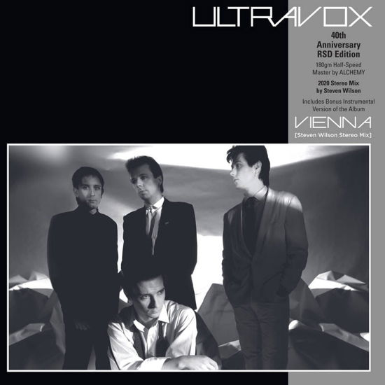 Cover for Ultravox · Vienna (steven Wilson Mix) (LP) (2022)