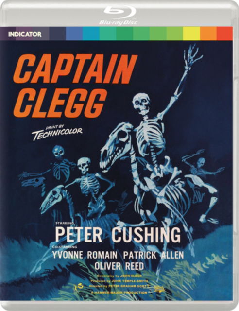 Cover for Captain Clegg BD · Captain Clegg (Blu-Ray) [Standard edition] (2024)