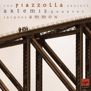 Cover for Artemis Quartet · The Piazzolla Project (CD) (2013)