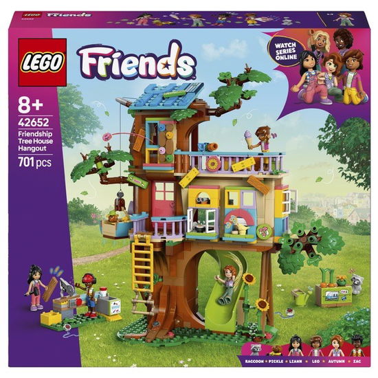 Cover for Lego · Friends Baumhaus (Brinquedos)