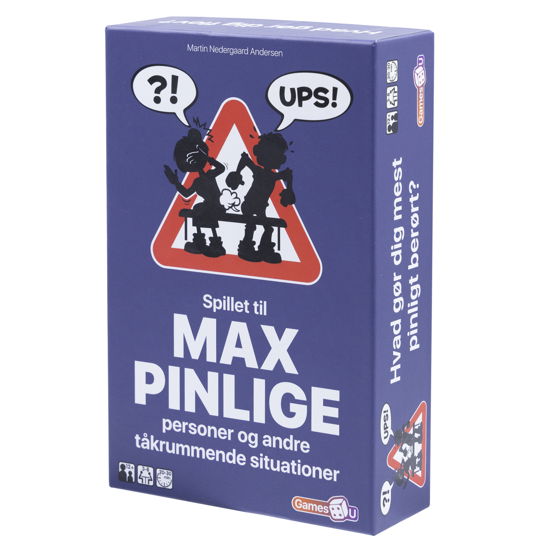 Cover for Max Pinlige (SPEL) (2023)