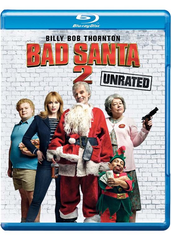 Cover for Billy Bob Thornton · Bad Santa 2 (Blu-ray) [Unrated edition] (2017)