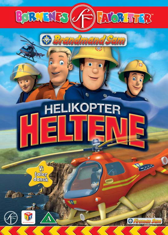 Helikopterheltene - Brandmand Sam - Film -  - 5706710022206 - 2012