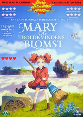 Mary og Troldkvindens Blomst - Animation - Filmes - Angel Films - 5712976001206 - 16 de maio de 2019