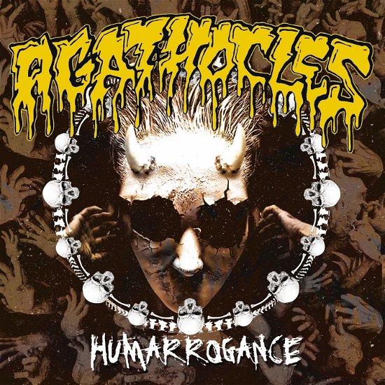 Cover for Agathocles · Humarrogance (CD) (2020)