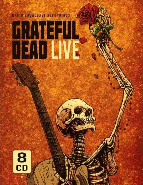 Live - Grateful Dead - Musique - LASER MEDIA - 6583844550206 - 23 septembre 2022