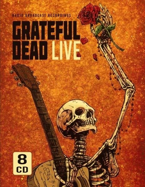 Cover for Grateful Dead · Live (8-cd Set) (CD) (2022)