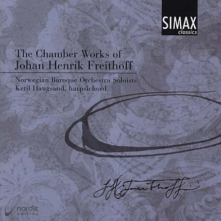 Chamber Works - Freithoff / Haugsand / Nwbos - Muziek - SIMAX - 7033662012206 - 28 februari 2002