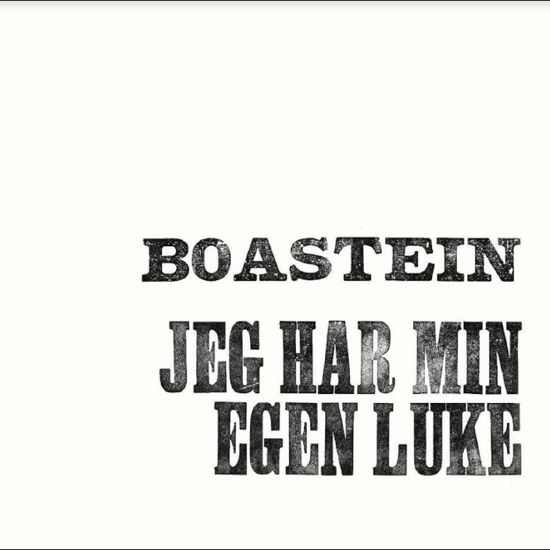 Jeg Har Min Egen Luke - Boastein - Musik - Norske Albumklassikere - 7059136210206 - 10. maj 2024