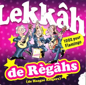 Cover for De Regahs · Lekkah (CD) (2012)