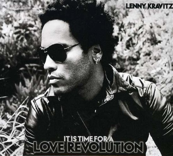 Cover for Lenny Kravitz · Its Time for a Revolution (CD/DVD) (2008)