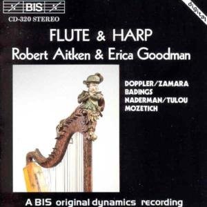 Cover for Aitken  Robert · Various  Flute  Harp (CD) (1993)