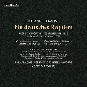 Cover for Kate Lindsey · Brahms: Ein Deutsches Requiem (CD) (2025)